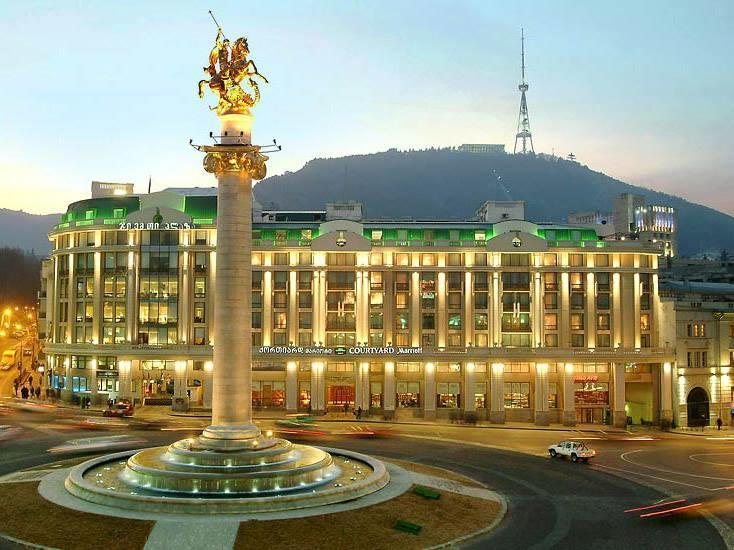 Nutsa'S Apartment In Old Tbilisi Ngoại thất bức ảnh