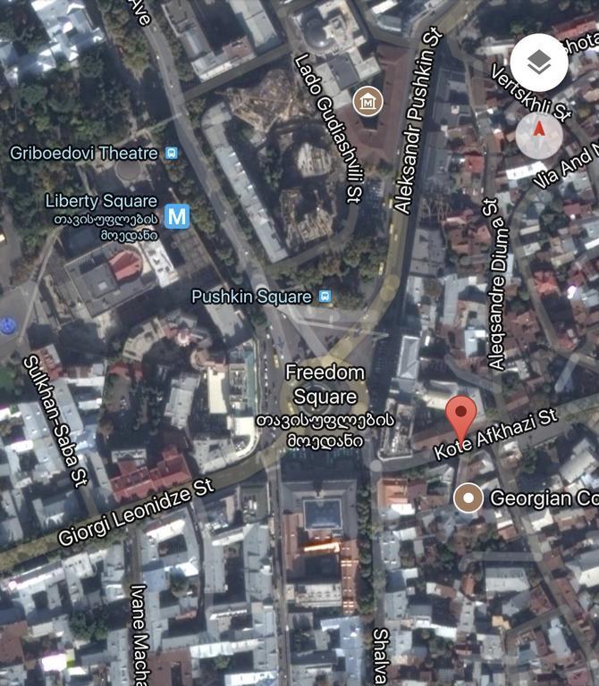 Nutsa'S Apartment In Old Tbilisi Ngoại thất bức ảnh